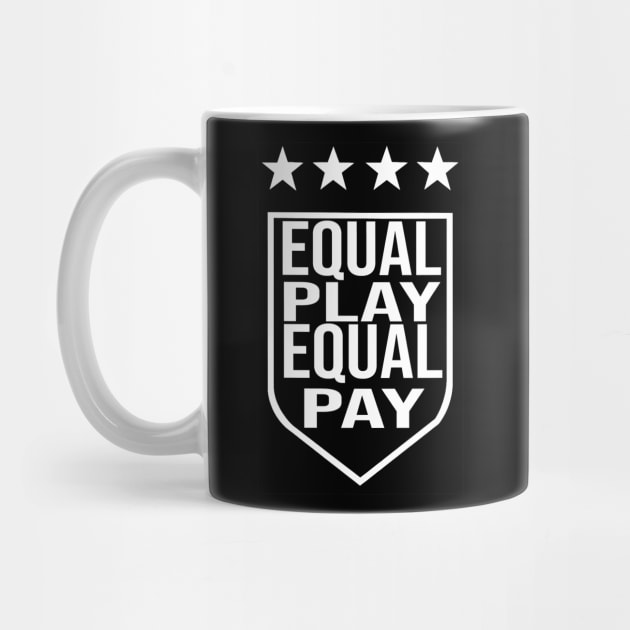 USWNT Equal Play Equal Pay by Hevding